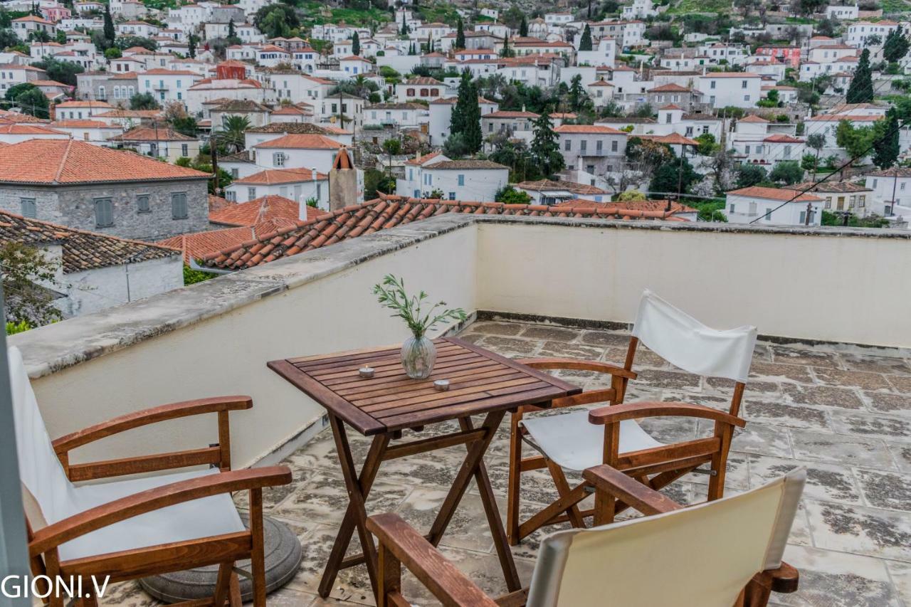 Angeliko'S Vourgaris Stone House Villa Hydra  Exterior foto