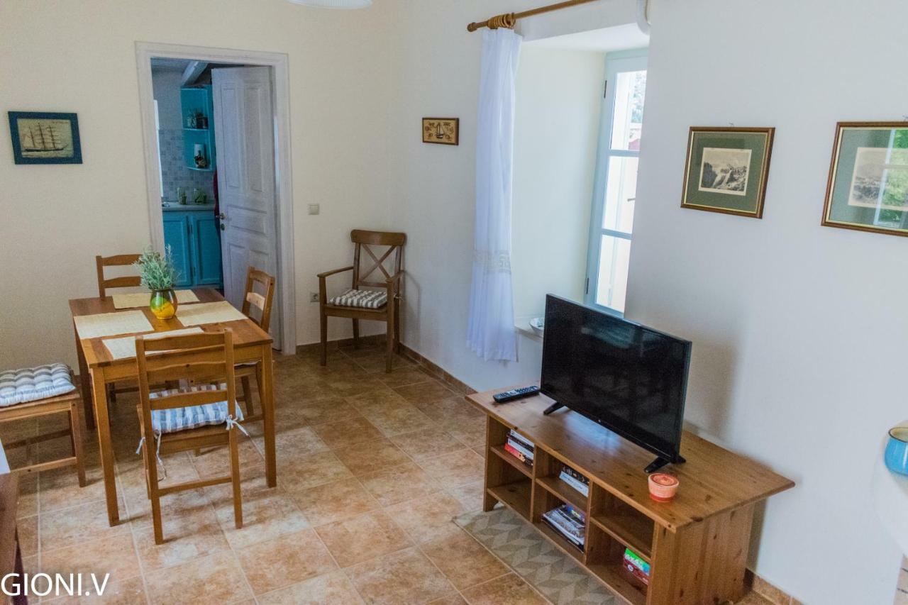 Angeliko'S Vourgaris Stone House Villa Hydra  Exterior foto