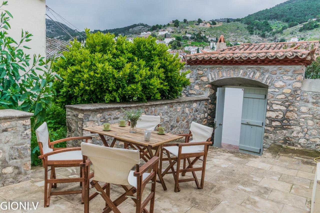 Angeliko'S Vourgaris Stone House Villa Hydra  Exterior foto