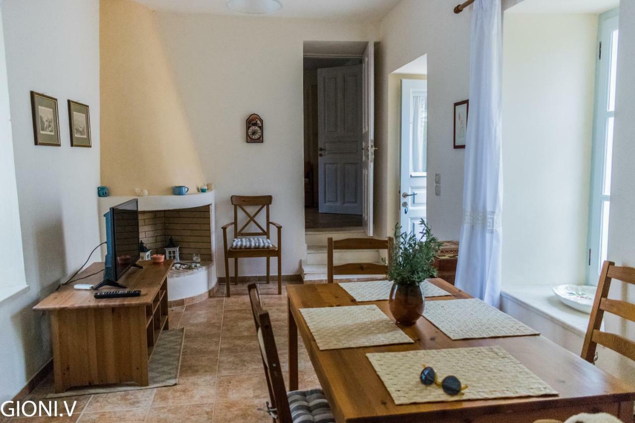 Angeliko'S Vourgaris Stone House Villa Hydra  Exterior foto