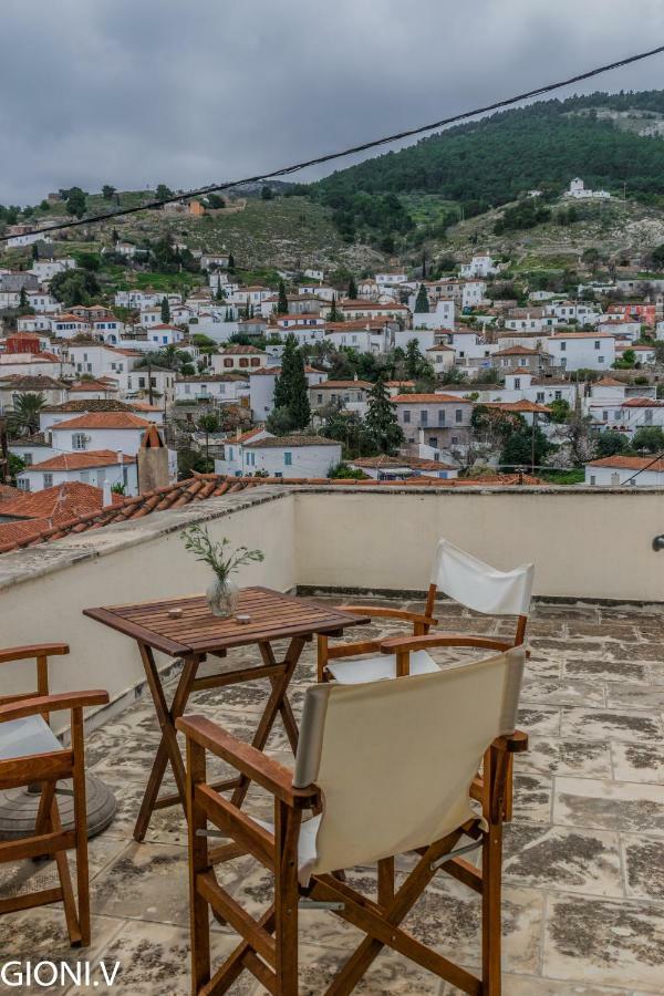 Angeliko'S Vourgaris Stone House Villa Hydra  Exterior foto